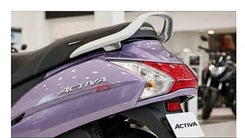 NEW 2026 Honda Activa 7G 🔥 Next-Level Scooter with Smart Tech & Futuristic Design!"