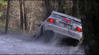 Rallye Hivernal du Dévoluy 2022 Crash du N°36