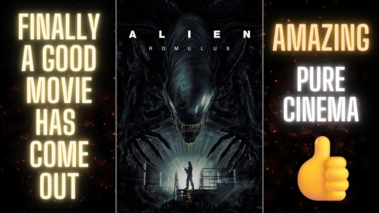 Alien Romulus is a Top Tier Film - YouTube