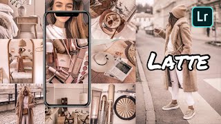 Edit Photo Lightroom Mobile: Easy Latte Preset Tutorial  screenshot 2