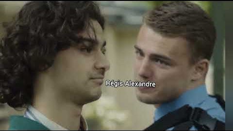 Gay couple Phillip & Bruno Blutige Anfänger TV Series 2020