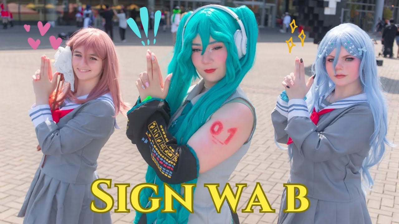 💫Sign wa B || Solar6 More! Jump! More! LIVE at Anirevo 2024💫