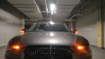 Audi A5 B8.5 Dimming Turn Signal Front & Side Mirror