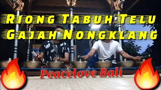 Riong Tabuh Telu Gajah Nongklang | Belajar Riong