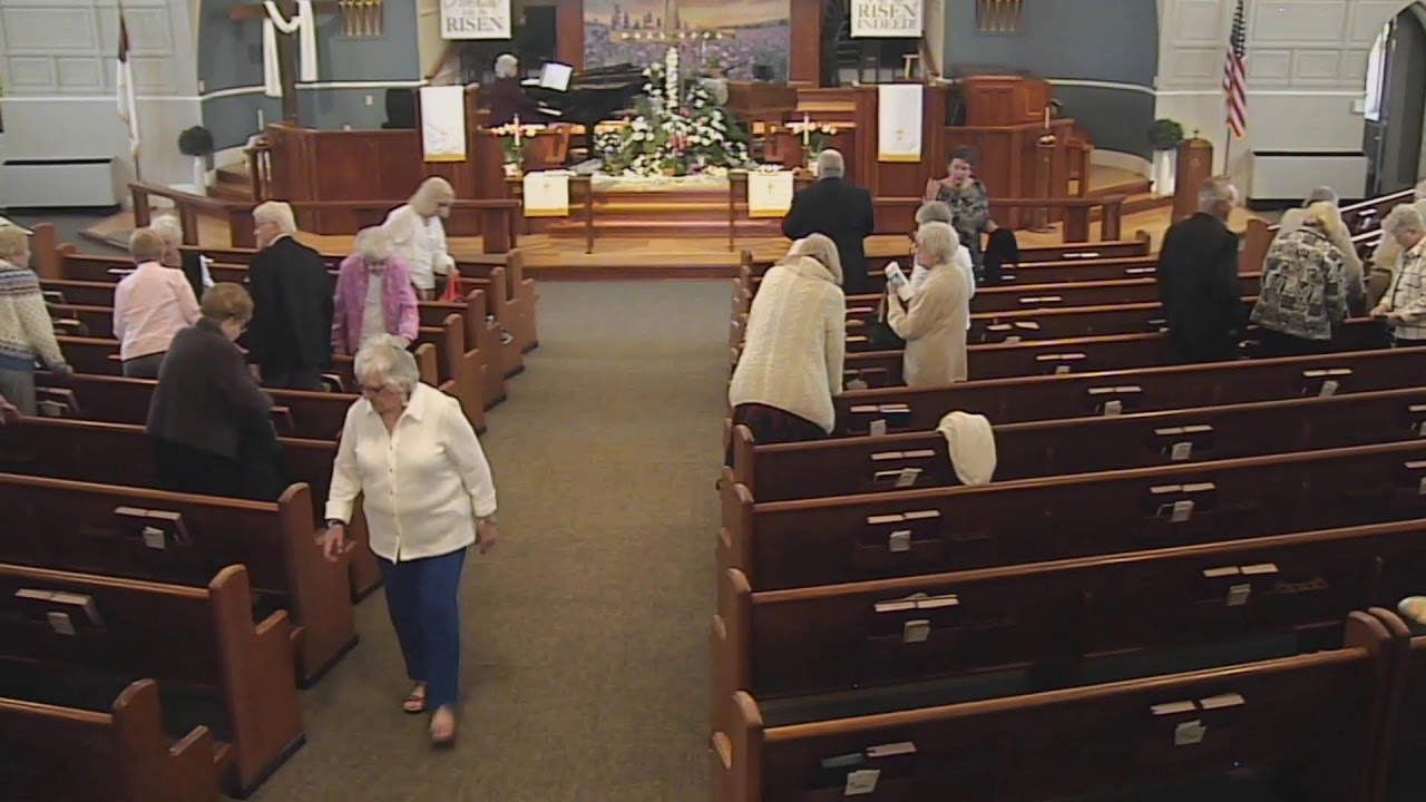 Connersville FUMC Service April 19, 2026