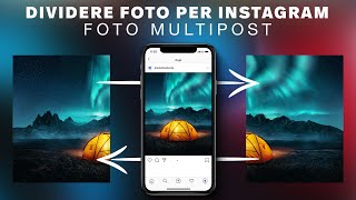 Come Dividere le tue Foto per Instagram in Photoshop! - Effetto Continuo screenshot 5