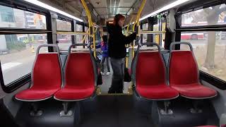 62 Bus Ride to Hennick Bridgepoint Hospital… BUT WITH UNEXPECTED DETOUR!!