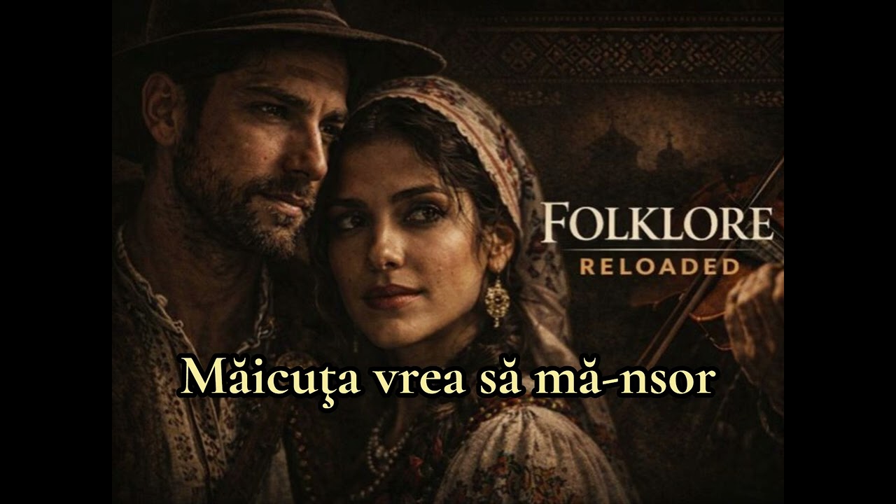 Măicuța vrea să mă-nsor (Geaba sunt copil sărac) – Muzică Populară | Romanian Traditional Music