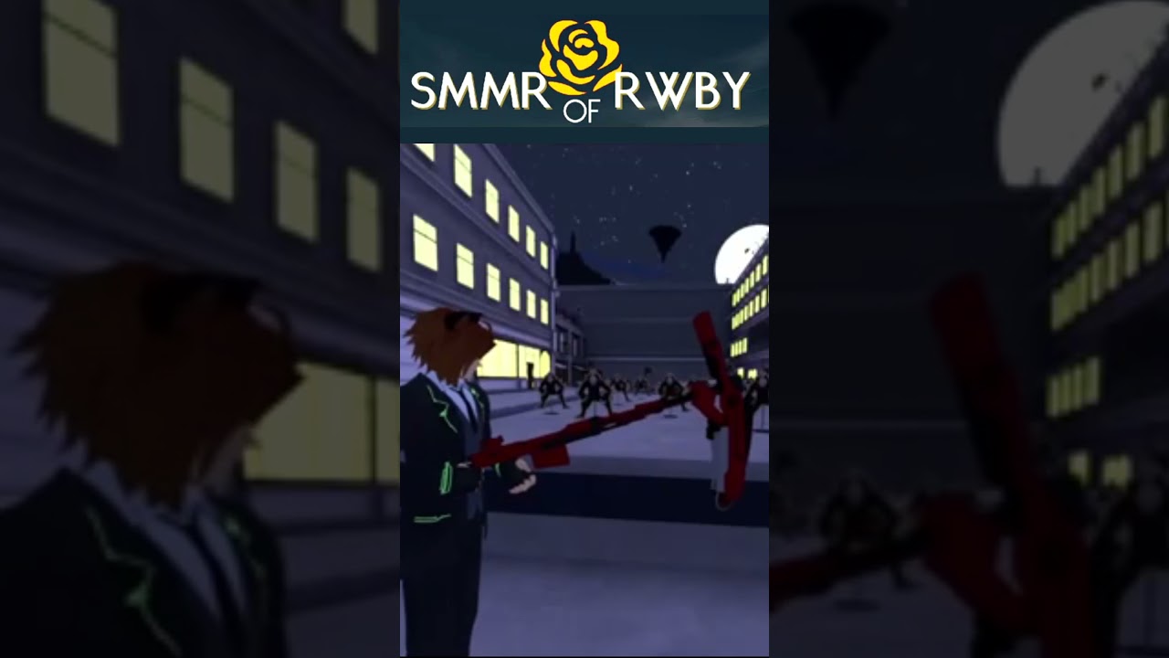 SMMR of RWBY Remnant VR Chat