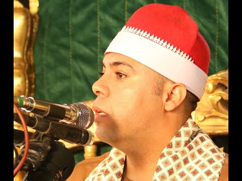 المبتهل الشيخ شعبان عبدالجيد ليلة تكريم شيخ المبتهلين الشيخ عبدالرحيم دويدار