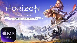 First Impressions - Horizon Zero Dawn On M3 Mac Crossover 23.7 M3 Max - 36 Gb Ram - 30 Core Gpu