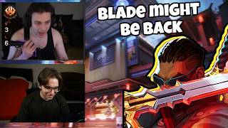 Streamers React to Rank 1 Blade in Season 7