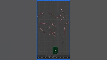 SUPER EASY CABLES & WIRES IN BLENDER, IN 60 SECONDS #subscribe #blender #3dgamedevelopment