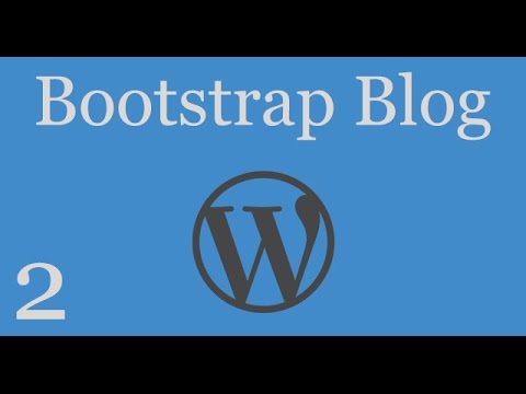 Bootstrap Blog - 2
