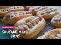 Roti Sosej Mayonis  | Sausage Mayo Buns