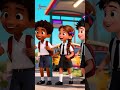 Vamos a la escuela - Let’s Go to School | Spanish Nursery Rhymes for Kids | Galatta Kids | Shorts