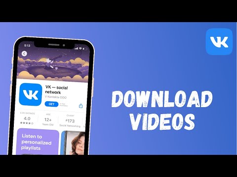 Video: How To Download Video From VK To Phone