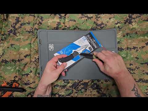Can this $10 knife from Harbor Freight compete with the Ozark Trail?