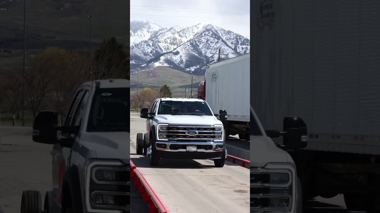 We Took A Stock Ram 5500 Ford F550 To The Scales Compare Weights 