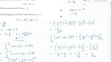M2 IAL Edexcel Jan 18