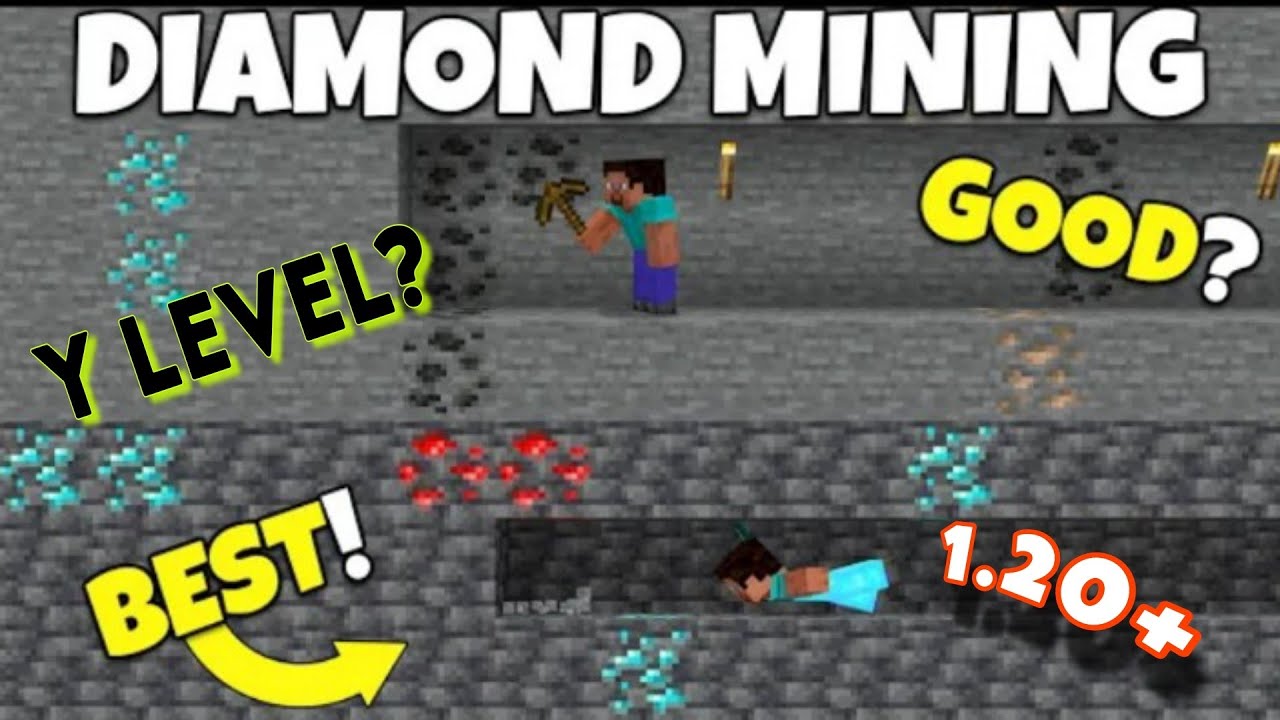 Best Diamond Mining Tricks In Minecraft (Don't miss)