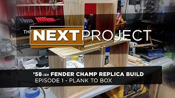Fender Champ Amp Replica DIY Build - Episode 1
