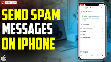 how to send spam text messages from iPhone 2023 | PIN TECH |