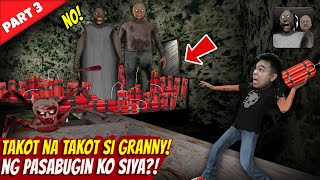 Natakot si Granny ng Pinasabugan ko! - Granny Chapter 2 Boat Escape