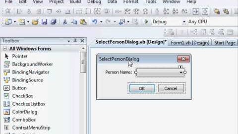 Re: Malik - Creating MsgBox like dialog and link it with database