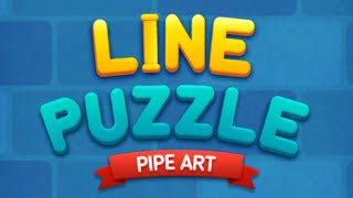 Line Puzzle: Pipe Art Mobile Game | Gameplay Android & Apk screenshot 1