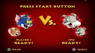 Tom And Jerry vs Spike And Tyke (Team Battles) Tom And Jerry War Of The Whiskers #1