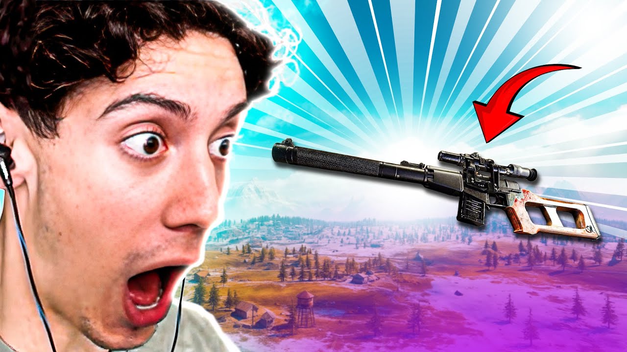 TGLTN Tries the VSS Challenge in PUBG!