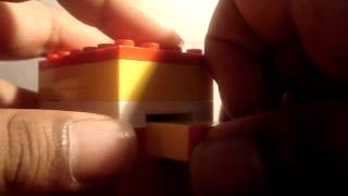 Lego Button Pusher V1