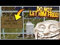 DO NOT RELEASE THE SHEEP! (Minecraft Trolling)