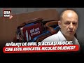 Apărați de unul și același avocat. Cine este avocatul Nicolae Bojenco?