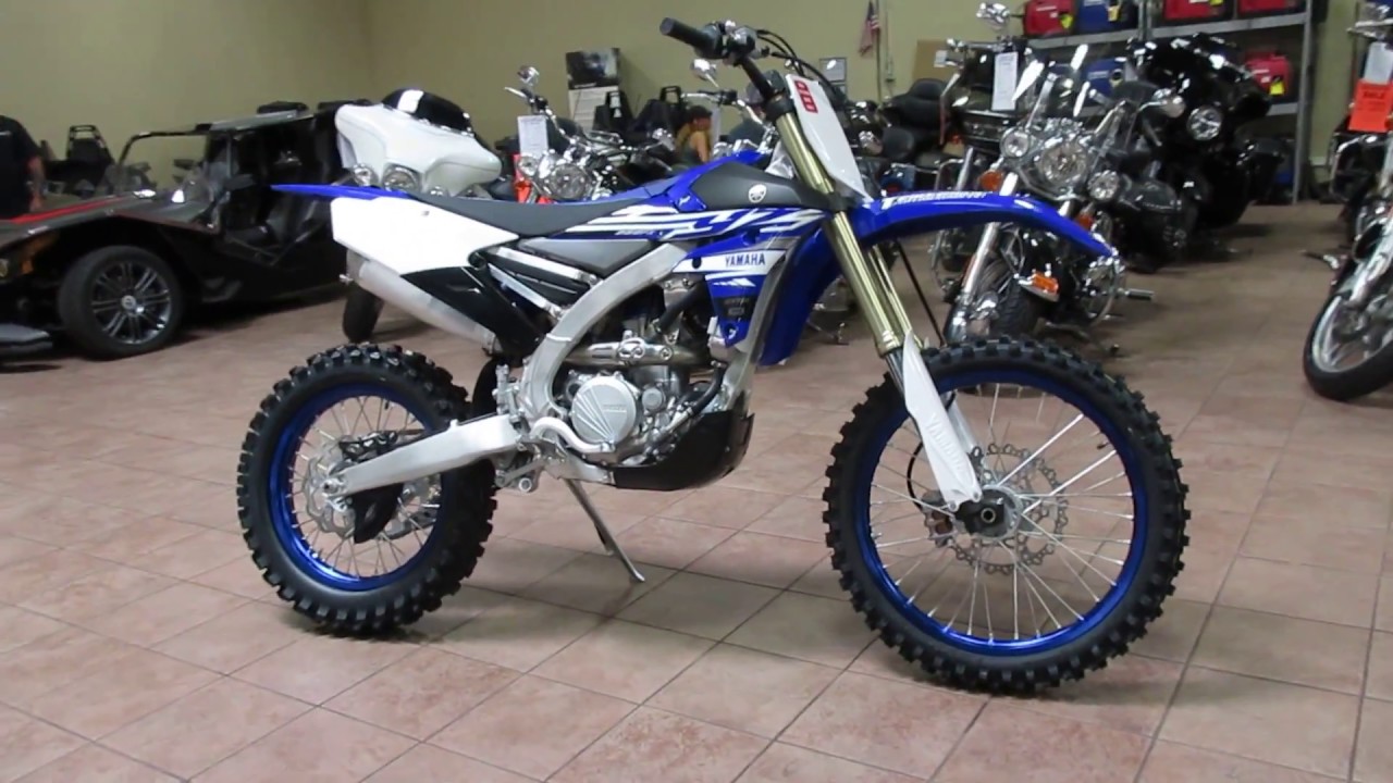 2019 YAMAHA YZ250FX