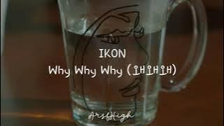 [Indo sub] IKON - Why Why Why (왜왜왜) (Han/indo/terjemahan/가사) | lirik sub indo