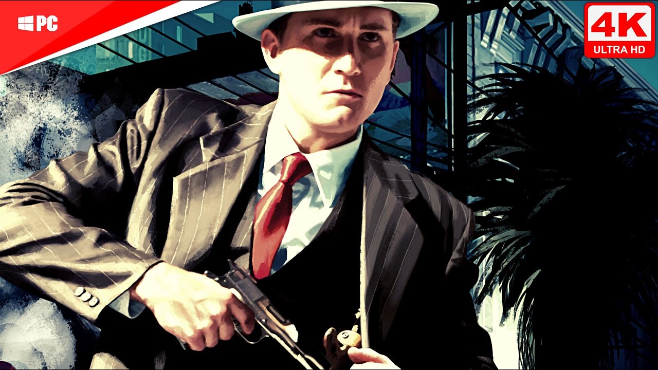 UPON REFLECTION | Next Gen Graphics | L.A. NOIRE GAMEPLAY 2022 (4K60FPS ...