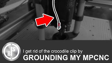 I GROUNDED MY MPCNC SPINDLE