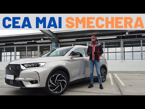 DS 7 Crossback E-Tense 4x4, cea mai SMECHERA masina frantuzeasca