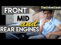 Front Vs Mid Vs Rear Engines | FWD & RWD | Physics and Engineering - Explained in Tamil