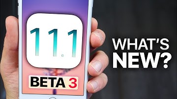 iOS 11.1 Beta 3 Released! What