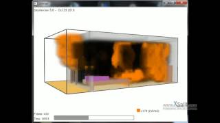Brandsimulation mit FDS