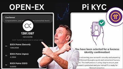 OpenEX (OEX) Satoshi Withdrawal & How To Verify Pi KYC Verification To Mainnet