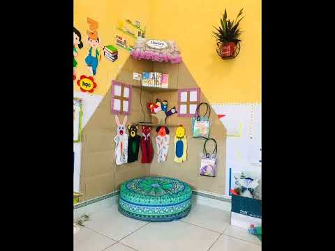 نماذج وأفكار لتزيين رياض الأطفال والتحضيري