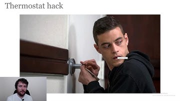 Hacking a Smart Thermostat! Cyber Security Problems with LoRaWAN-based IoT devices