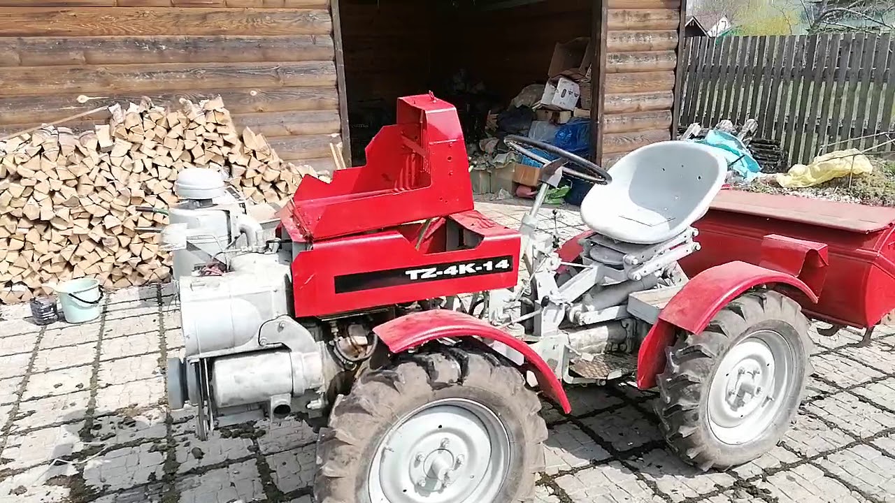 ТЗ4К14 продажа гидроуправлением и фреза.