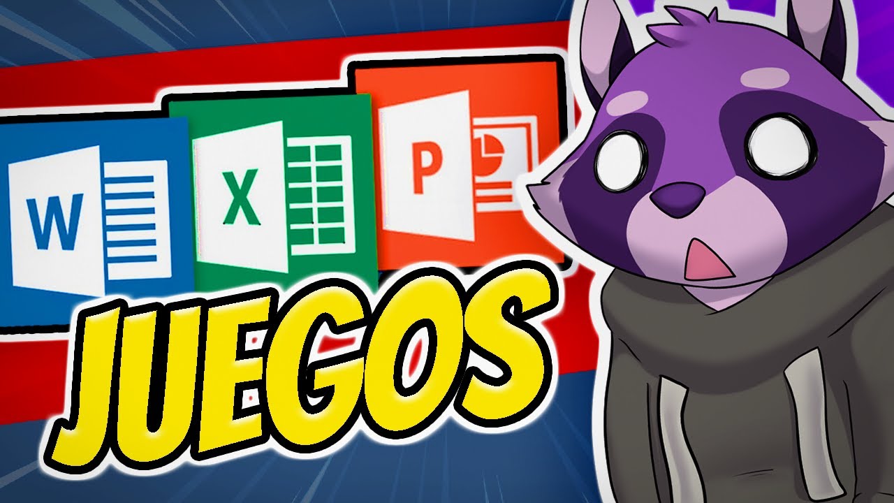 Jugando JUEGOS en Office XD