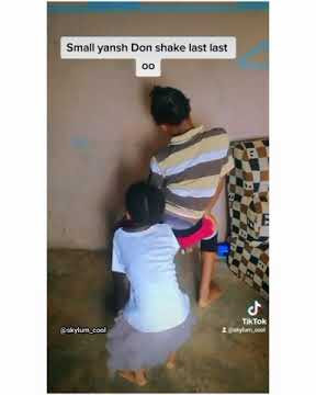 Small yansh Don shake