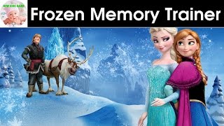 TOP BEST APPS FOR KIDS REVIEW ☀ Frozen Memory Trainer ☀ BEST iOS GAMES FOR KIDS screenshot 5